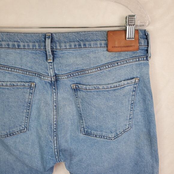 Citizens of Humanity Elsa Mid Rise Slim Fit Stretch Crop Jeans Sz 30 X 26" - Picture 10 of 11